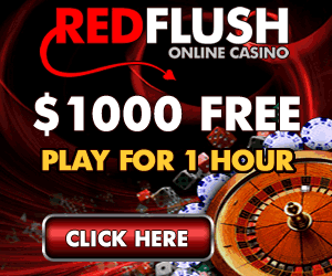 New slot games such as The Lord Of The Rings, Thunderstruck 2 and many more now at Red Flush casino