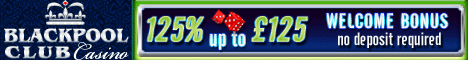 Play now at Blackpool Club Casino