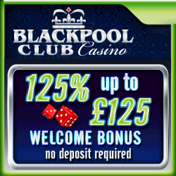 Play now at Blackpool Club Casino