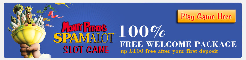 Brand new slot game from Omni Casino - Monty Python