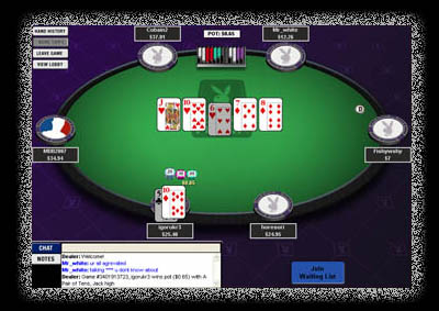 Playboy Poker Table